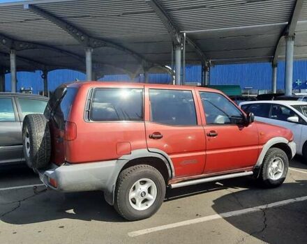 Червоний Ніссан Terrano II, об'ємом двигуна 2.4 л та пробігом 278 тис. км за 7800 $, фото 7 на Automoto.ua