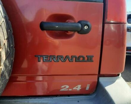 Червоний Ніссан Terrano II, об'ємом двигуна 2.4 л та пробігом 278 тис. км за 7800 $, фото 1 на Automoto.ua