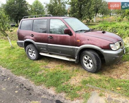 Красный Ниссан Terrano II, объемом двигателя 3 л и пробегом 274 тыс. км за 4300 $, фото 16 на Automoto.ua