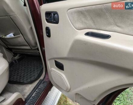 Красный Ниссан Terrano II, объемом двигателя 3 л и пробегом 274 тыс. км за 4300 $, фото 6 на Automoto.ua