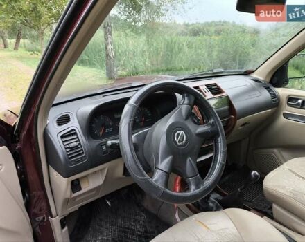 Красный Ниссан Terrano II, объемом двигателя 3 л и пробегом 274 тыс. км за 4300 $, фото 3 на Automoto.ua