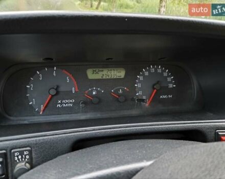 Красный Ниссан Terrano II, объемом двигателя 3 л и пробегом 274 тыс. км за 4300 $, фото 8 на Automoto.ua