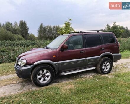 Красный Ниссан Terrano II, объемом двигателя 3 л и пробегом 274 тыс. км за 4300 $, фото 13 на Automoto.ua