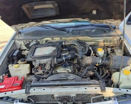 Сірий Ніссан Terrano II, об'ємом двигуна 2.7 л та пробігом 242 тис. км за 5500 $, фото 9 на Automoto.ua