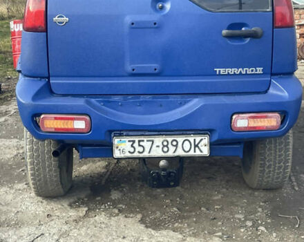 Синий Ниссан Terrano II, объемом двигателя 0 л и пробегом 300 тыс. км за 3900 $, фото 1 на Automoto.ua