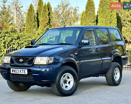 Синій Ніссан Terrano II, об'ємом двигуна 3 л та пробігом 168 тис. км за 4500 $, фото 3 на Automoto.ua