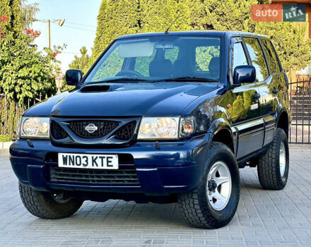 Синій Ніссан Terrano II, об'ємом двигуна 3 л та пробігом 168 тис. км за 4500 $, фото 2 на Automoto.ua