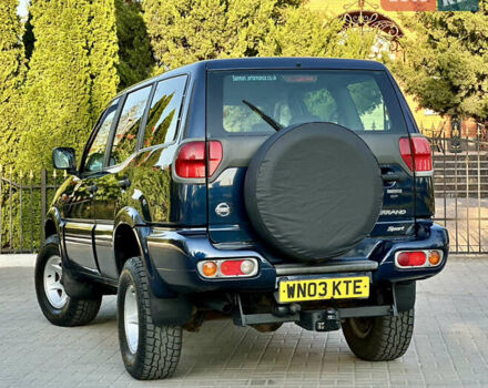 Синій Ніссан Terrano II, об'ємом двигуна 3 л та пробігом 168 тис. км за 4500 $, фото 8 на Automoto.ua