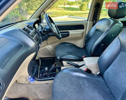 Синій Ніссан Terrano II, об'ємом двигуна 3 л та пробігом 168 тис. км за 4500 $, фото 13 на Automoto.ua