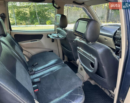 Синій Ніссан Terrano II, об'ємом двигуна 3 л та пробігом 168 тис. км за 4500 $, фото 21 на Automoto.ua