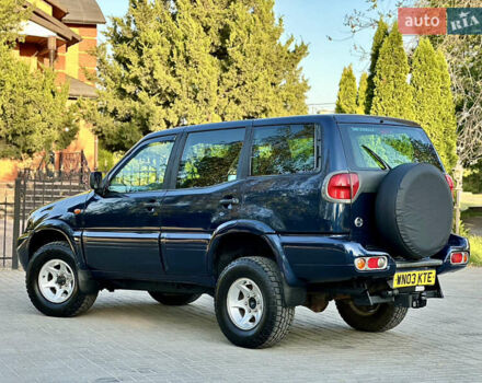 Синій Ніссан Terrano II, об'ємом двигуна 3 л та пробігом 168 тис. км за 4500 $, фото 6 на Automoto.ua