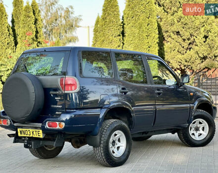 Синій Ніссан Terrano II, об'ємом двигуна 3 л та пробігом 168 тис. км за 4500 $, фото 4 на Automoto.ua
