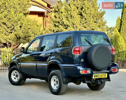 Синій Ніссан Terrano II, об'ємом двигуна 3 л та пробігом 168 тис. км за 4500 $, фото 7 на Automoto.ua