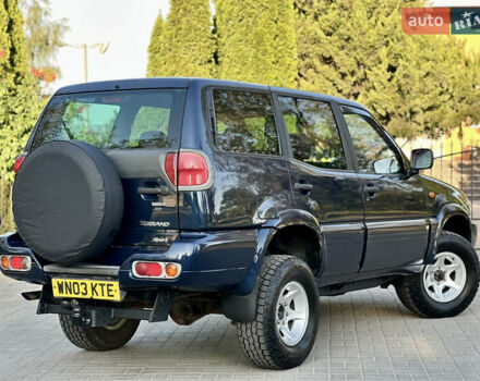 Синій Ніссан Terrano II, об'ємом двигуна 3 л та пробігом 168 тис. км за 4500 $, фото 9 на Automoto.ua
