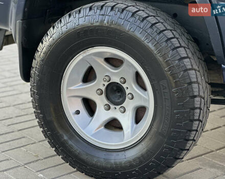 Синій Ніссан Terrano II, об'ємом двигуна 3 л та пробігом 168 тис. км за 4500 $, фото 22 на Automoto.ua