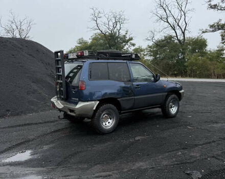 Синий Ниссан Terrano II, объемом двигателя 2.7 л и пробегом 200 тыс. км за 2500 $, фото 8 на Automoto.ua