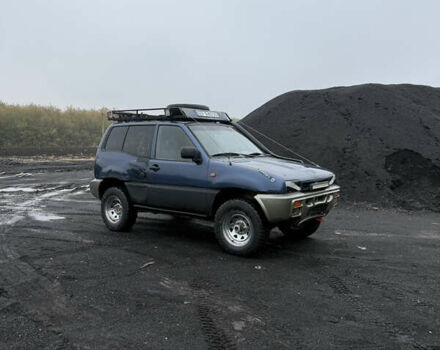 Синий Ниссан Terrano II, объемом двигателя 2.7 л и пробегом 200 тыс. км за 2500 $, фото 3 на Automoto.ua