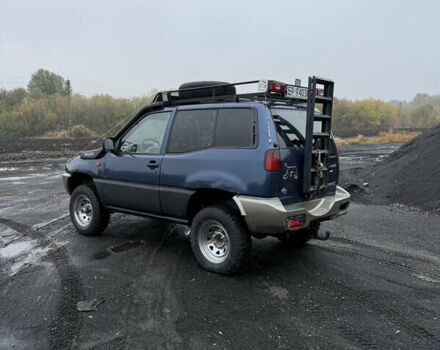 Синий Ниссан Terrano II, объемом двигателя 2.7 л и пробегом 200 тыс. км за 2500 $, фото 5 на Automoto.ua