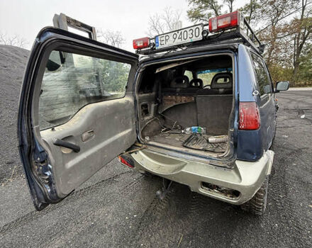 Синий Ниссан Terrano II, объемом двигателя 2.7 л и пробегом 200 тыс. км за 2500 $, фото 9 на Automoto.ua