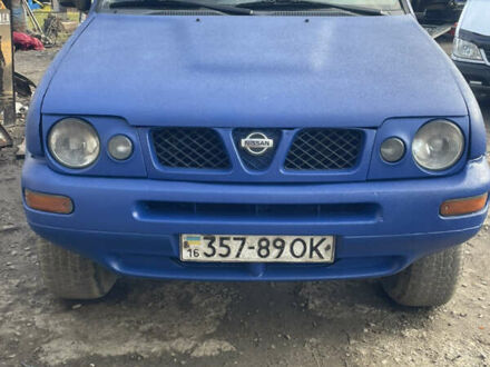 Синий Ниссан Terrano II, объемом двигателя 0 л и пробегом 300 тыс. км за 3900 $, фото 1 на Automoto.ua