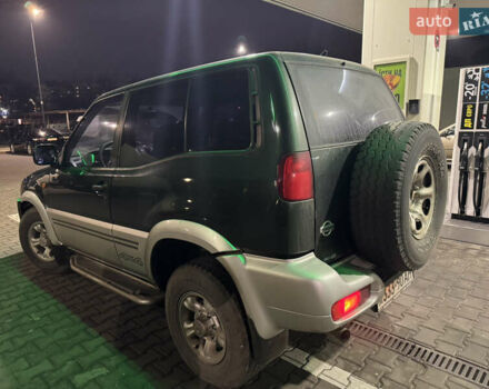 Зеленый Ниссан Terrano II, объемом двигателя 2.4 л и пробегом 234 тыс. км за 4499 $, фото 5 на Automoto.ua
