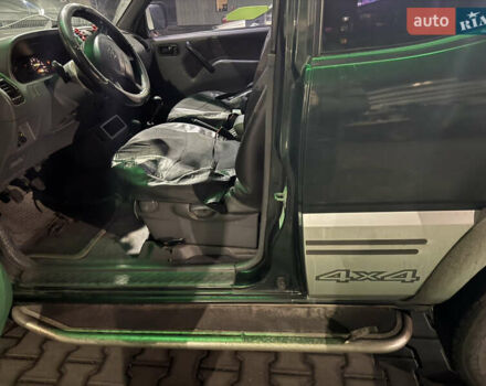 Зеленый Ниссан Terrano II, объемом двигателя 2.4 л и пробегом 234 тыс. км за 4499 $, фото 7 на Automoto.ua