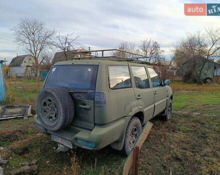 Зеленый Ниссан Terrano II, объемом двигателя 2.7 л и пробегом 327 тыс. км за 2400 $, фото 9 на Automoto.ua