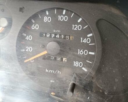 Зеленый Ниссан Terrano II, объемом двигателя 2.7 л и пробегом 327 тыс. км за 2400 $, фото 13 на Automoto.ua