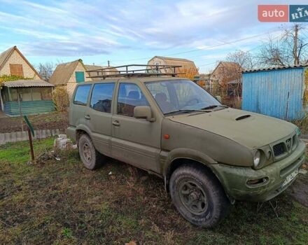 Зеленый Ниссан Terrano II, объемом двигателя 2.7 л и пробегом 327 тыс. км за 2400 $, фото 10 на Automoto.ua