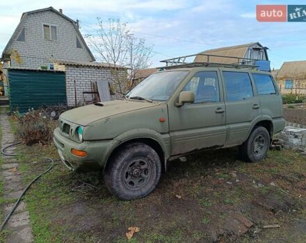 Зеленый Ниссан Terrano II, объемом двигателя 2.7 л и пробегом 327 тыс. км за 2400 $, фото 8 на Automoto.ua