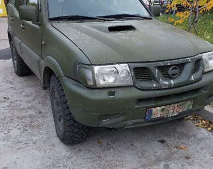 Зелений Ніссан Terrano II, об'ємом двигуна 3 л та пробігом 269 тис. км за 3195 $, фото 1 на Automoto.ua