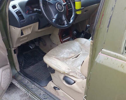 Зелений Ніссан Terrano II, об'ємом двигуна 3 л та пробігом 269 тис. км за 3195 $, фото 4 на Automoto.ua