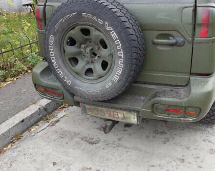 Зелений Ніссан Terrano II, об'ємом двигуна 3 л та пробігом 269 тис. км за 3195 $, фото 5 на Automoto.ua