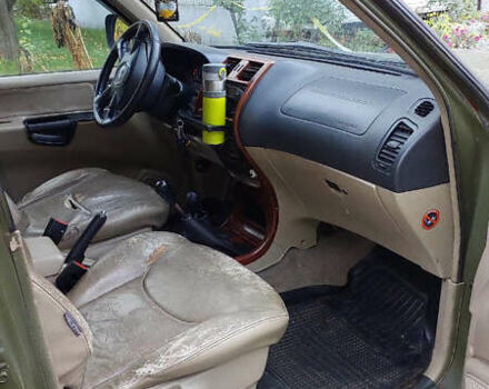 Зелений Ніссан Terrano II, об'ємом двигуна 3 л та пробігом 269 тис. км за 3195 $, фото 8 на Automoto.ua