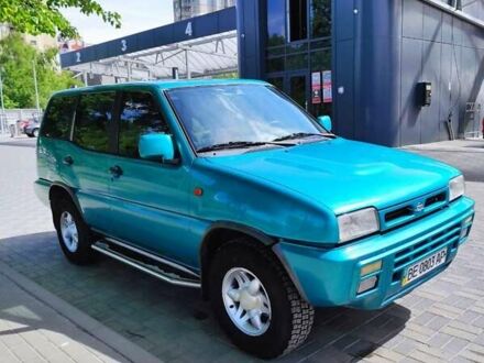 Ниссан Terrano II 1997 в Николаеве на Automoto.ua Зеленый Ниссан Terrano II, объемом двигателя 2.4 л и пробегом 300 тыс. км за 7200 $, фото 1 на Automoto.ua