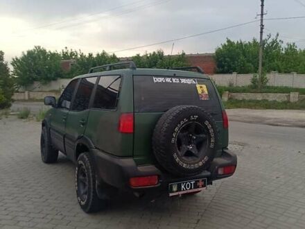 Ниссан Terrano II 1997 в Харькове на Automoto.ua Зеленый Ниссан Terrano II, объемом двигателя 2.7 л и пробегом 300 тыс. км за 3950 $, фото 1 на Automoto.ua