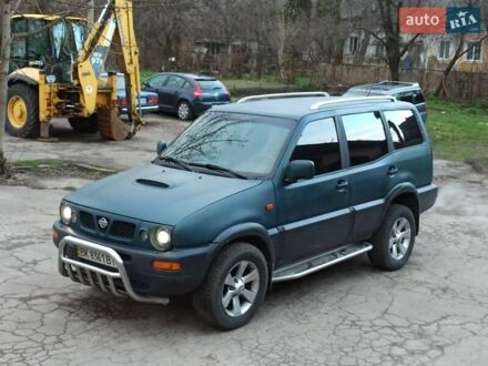 Ниссан Terrano II 1998 в Ровно на Automoto.ua Зеленый Ниссан Terrano II, объемом двигателя 2.4 л и пробегом 330 тыс. км за 6900 $, фото 1 на Automoto.ua