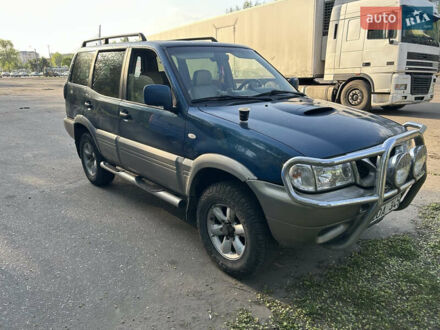 Ніссан Terrano II 2001 у Запоріжжя на Automoto.ua Зелений Ніссан Terrano II, об'ємом двигуна 2.7 л та пробігом 300 тис. км за 4300 $, фото 1 на Automoto.ua