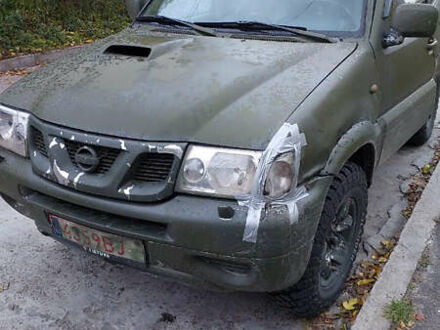 Зелений Ніссан Terrano II, об'ємом двигуна 3 л та пробігом 269 тис. км за 3195 $, фото 1 на Automoto.ua