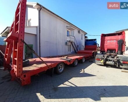 Красный Нутебум ОСД, объемом двигателя 0 л и пробегом 100 тыс. км за 24000 $, фото 4 на Automoto.ua