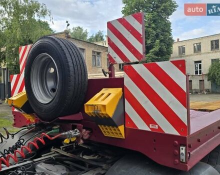 Красный Нутебум ОСД, объемом двигателя 0 л и пробегом 100 тыс. км за 93000 $, фото 5 на Automoto.ua