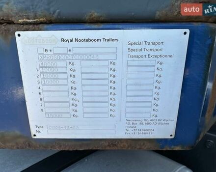 Синий Нутебум ОСД, объемом двигателя 0 л и пробегом 333 тыс. км за 27700 $, фото 7 на Automoto.ua