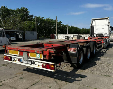 Красный Новатрейл НТЛ, объемом двигателя 0 л и пробегом 100 тыс. км за 6000 $, фото 6 на Automoto.ua