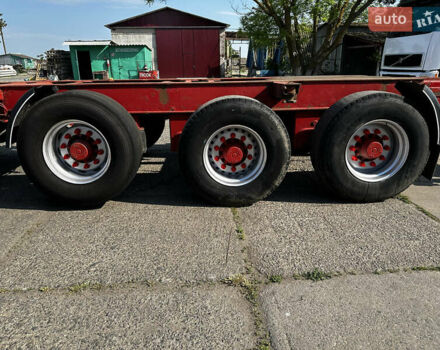 Красный Новатрейл НТЛ, объемом двигателя 0 л и пробегом 100 тыс. км за 6000 $, фото 2 на Automoto.ua