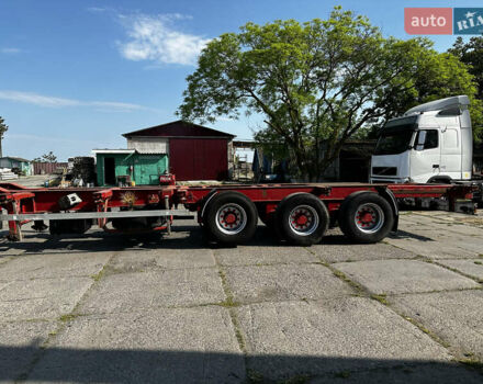 Красный Новатрейл НТЛ, объемом двигателя 0 л и пробегом 100 тыс. км за 6000 $, фото 1 на Automoto.ua