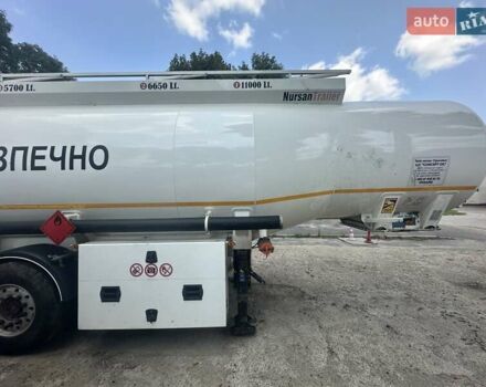 Білий Нурсан Бензовоз, об'ємом двигуна 0 л та пробігом 150 тис. км за 11500 $, фото 8 на Automoto.ua