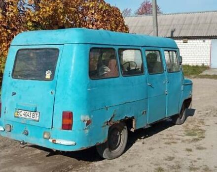 Синий Ныса 522, объемом двигателя 2.1 л и пробегом 202 тыс. км за 550 $, фото 2 на Automoto.ua