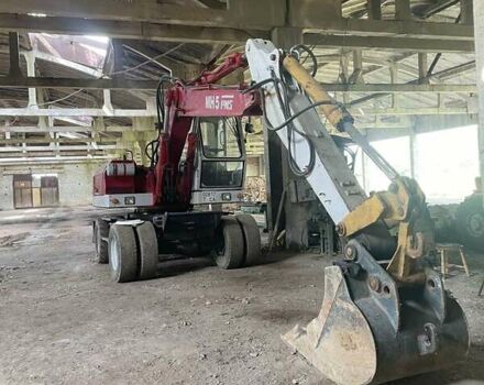 О&К MH 5 1993 в Мукачеве на Automoto.ua Красный О&К MH 5, объемом двигателя 0 л и пробегом 1 тыс. км за 10000 $, фото 8 на Automoto.ua