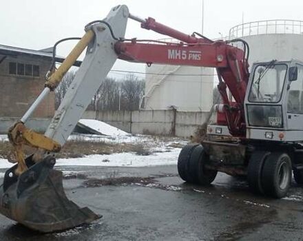 О&К MH 5 1993 в Мукачеве на Automoto.ua Красный О&К MH 5, объемом двигателя 0 л и пробегом 1 тыс. км за 10000 $, фото 4 на Automoto.ua