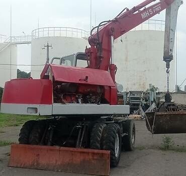 О&К MH 5 1993 в Мукачеве на Automoto.ua Красный О&К MH 5, объемом двигателя 0 л и пробегом 1 тыс. км за 10000 $, фото 14 на Automoto.ua